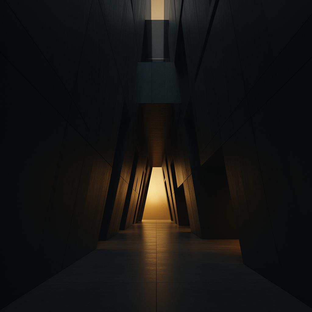Architektonische Tiefe und Struktur